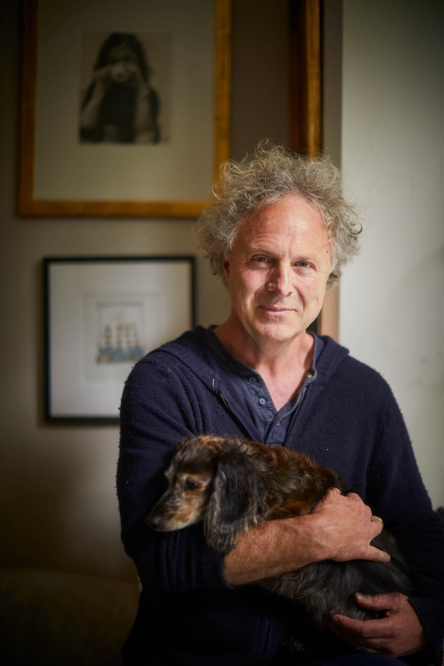 Portrait of Charlie Mackesy